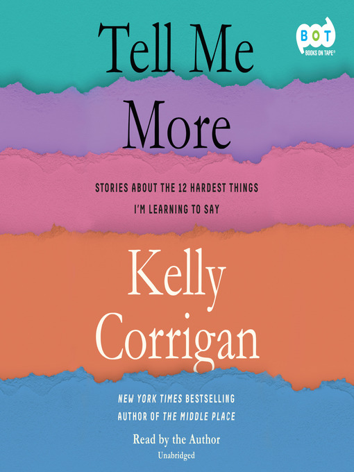 Cover image for Tell Me More
